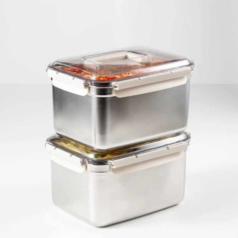 [Vaimar] Weimar Stainless 304 Sealed Handle 7L Large Capacity Kimchi Tong 2P