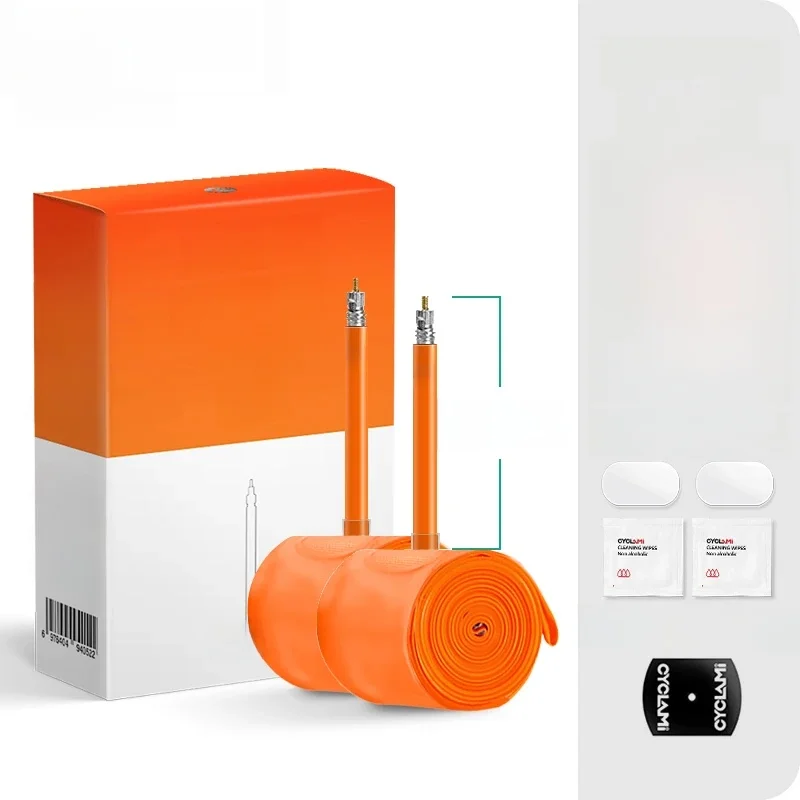 AliExpress CYCLAMI Ultralight Bicycle Inner Tube 29/26/27.5 Inch MTB Bike Tube Valve Length French 45Mm 65MM for Mountain Bike TPU Tube