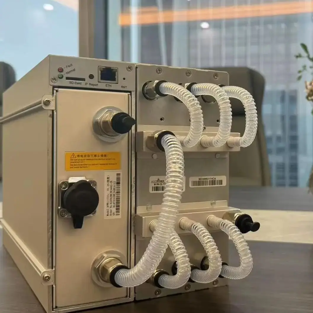 Майнер DCE Bitmain Antminer S19 XP Hyd 3U 512T 10600W BTC Miner SHA-256 Майнер DCE Bitmain Antminer S19 XP Hyd 3U 512T 10600W BTC Miner SHA-256