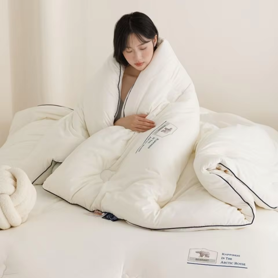 밀크 플리스 이불