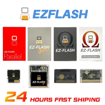 EZ Flash Card Real Time Clock EZ-Flash Omega Junior Definitive Edition EZ 3 in 1 Reform NDS GBA GBC Game Cartridge