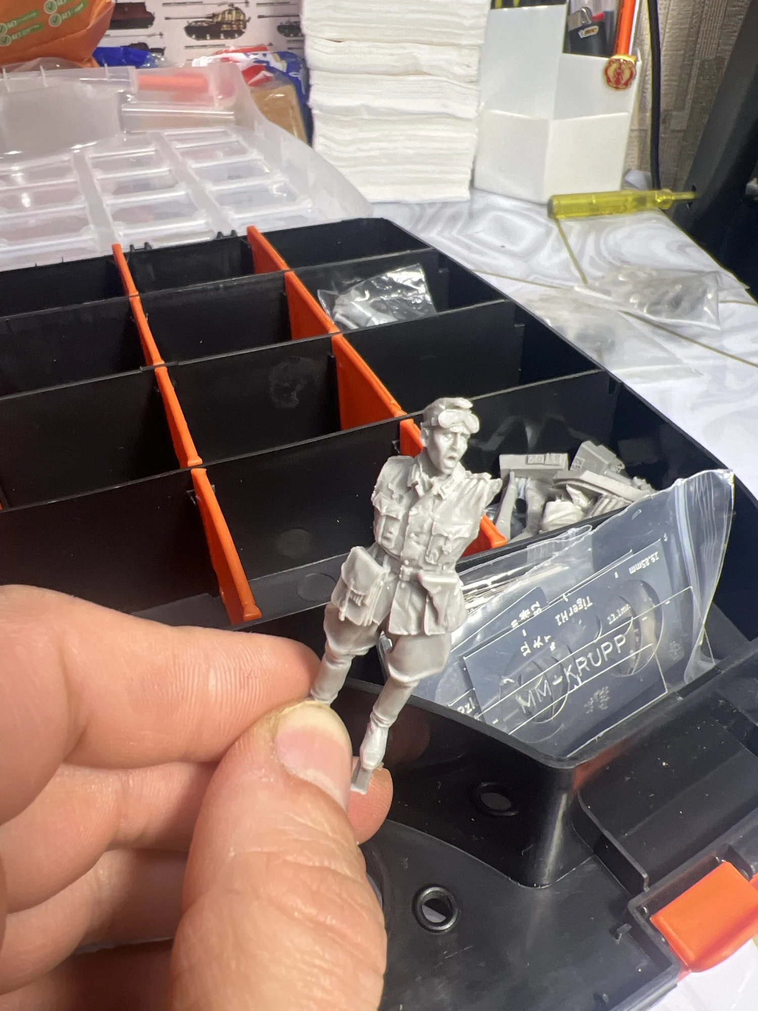 Buyer photo of this resin kit