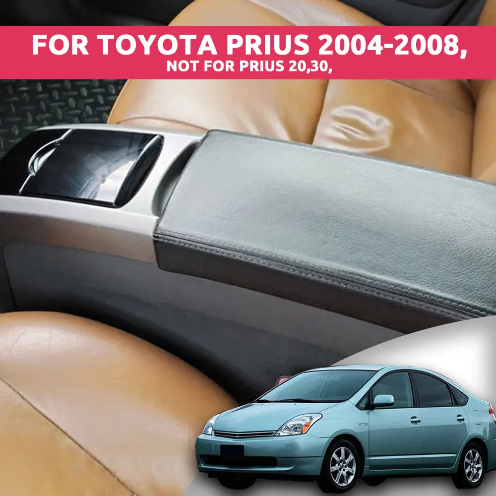 Für Toyota Prius 2004-2008 Auto-Armlehnenabdeckung |   OEM Fit Anti-Riss-Wärmedämmung Auto-Innenschutz