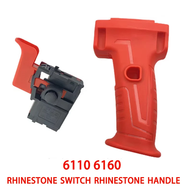 Shengtao Dingnuo rhinestone special speed control switch with Boliheng 6110 6160 rhinestone switch rhinestone handle