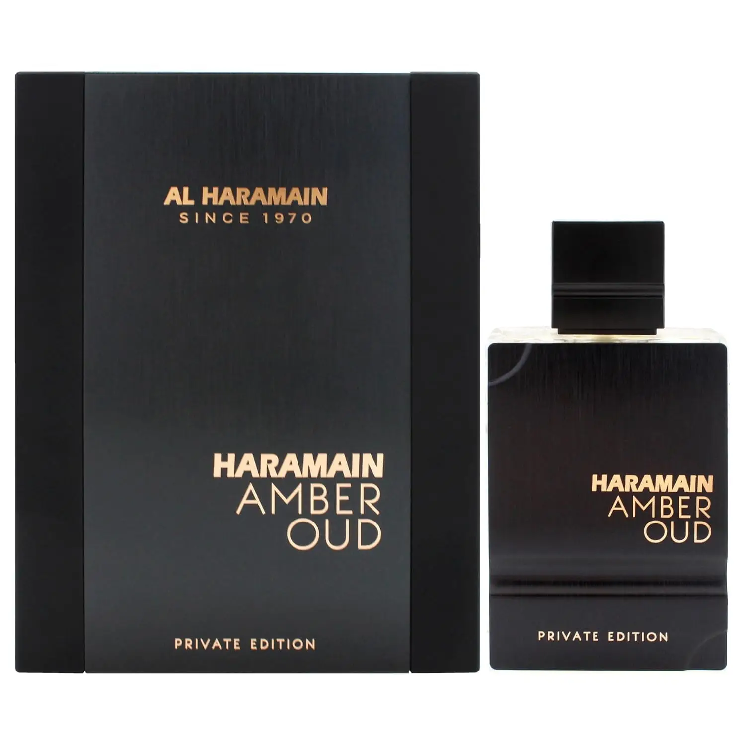 Al Haramain Amber Oud - Edição Privada para Unissex - Perfume Árabe para Mulheres e Homens - Fragrância Árabe de Longa Duração com Berg