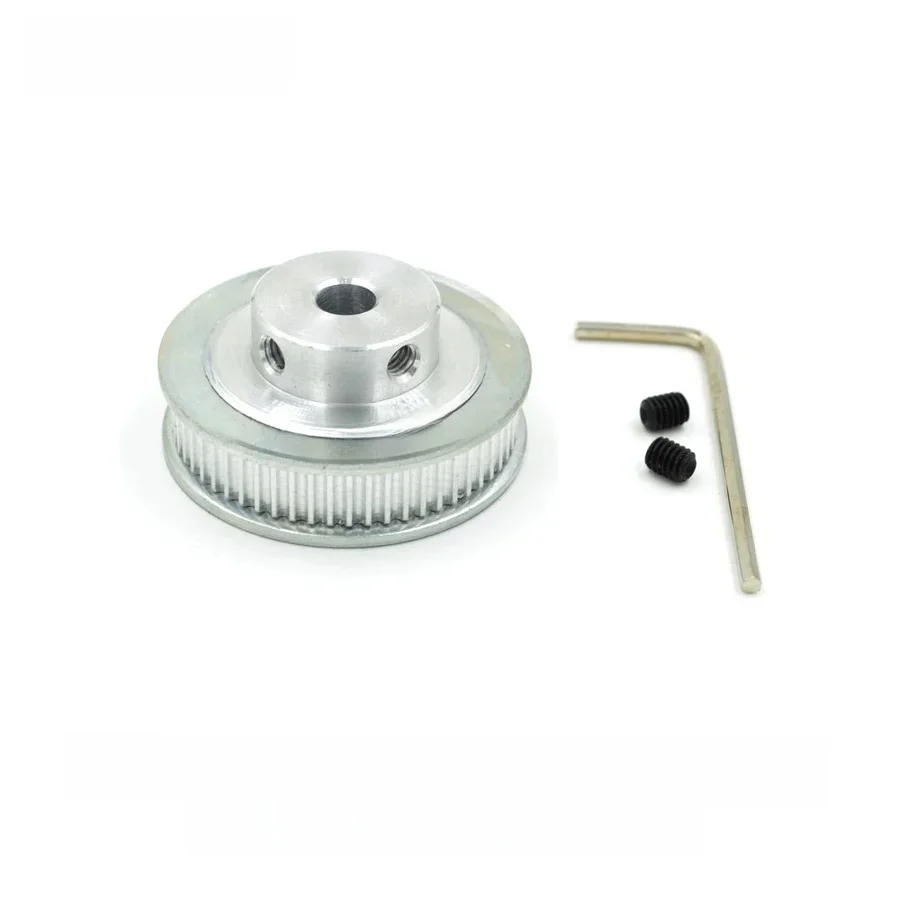 POWGE 1 sztuk 60 zębów GT2 koło rozrządu otwór 5mm 6.35mm, 8mm, 10mm, dla szerokości 6mm GT2 pasek rozrządu mały luz 2GT taśmy 60 zęby 60 T — zdjęcie 2