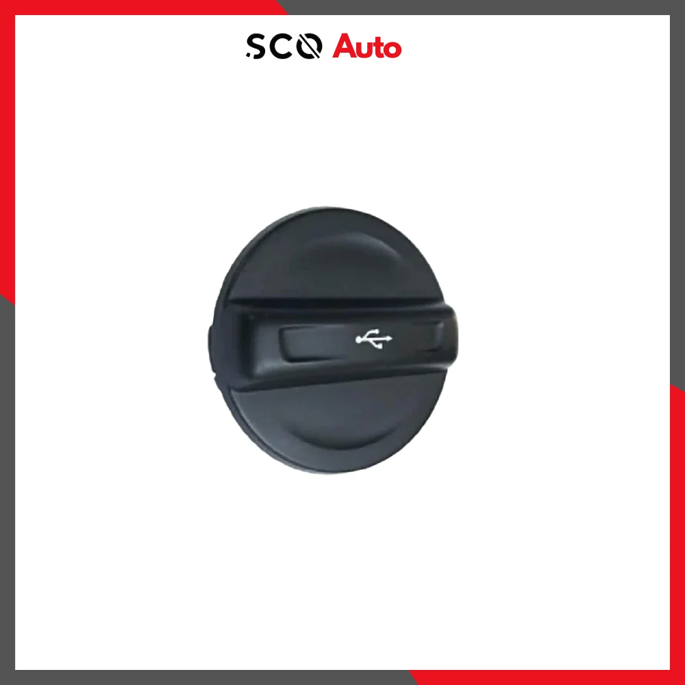 for Clio 4 Multimedia Radio USB Cover USB Cap for Renault Clio MK4 2012-2013-2014-2015-2016-2017-2018-2019-2020 281151249R