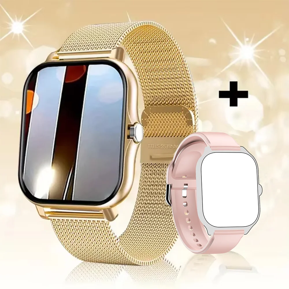 KESHUYOU 2025 Smart Watch 2,01 inch HD-scherm Antwoord Oproepbericht maken Preview Sportmodi DIY-wijzerplaat Weersverwachting Mannen Vrouwen