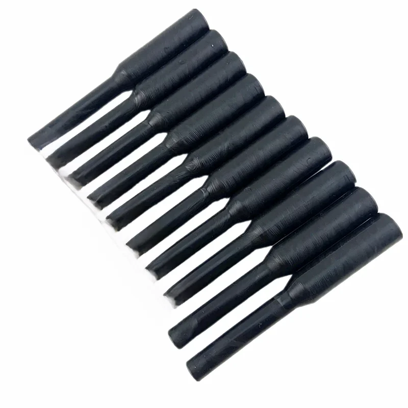 Black 10pcs 7-11mm / 9-14mm PEX PE Water Pipe Repair Tool Rod, PE Repair Sticks,  Pipe Plastic Pipe Welding Parts Bar