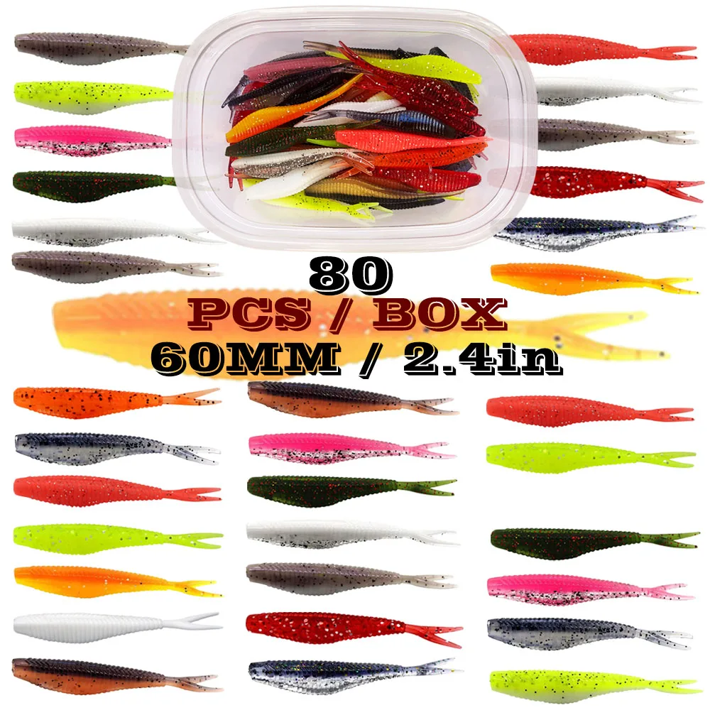 Artificial Bait Silicone Lures for Fishing Materials Worm Wobbler Fake Bait Fish Lure Swimbait Wobblers Bearking Tackle All Soft