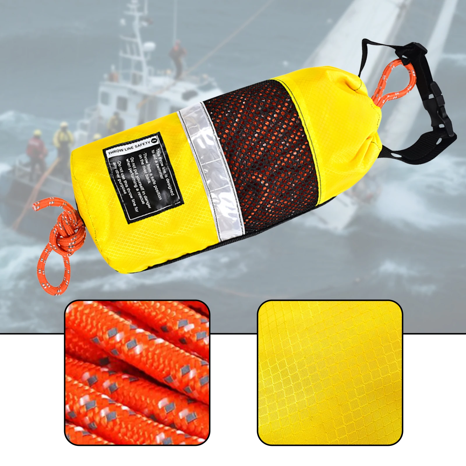 Sac de lancer pour sauvetage a - Fishing Kayak Crate avis et prix