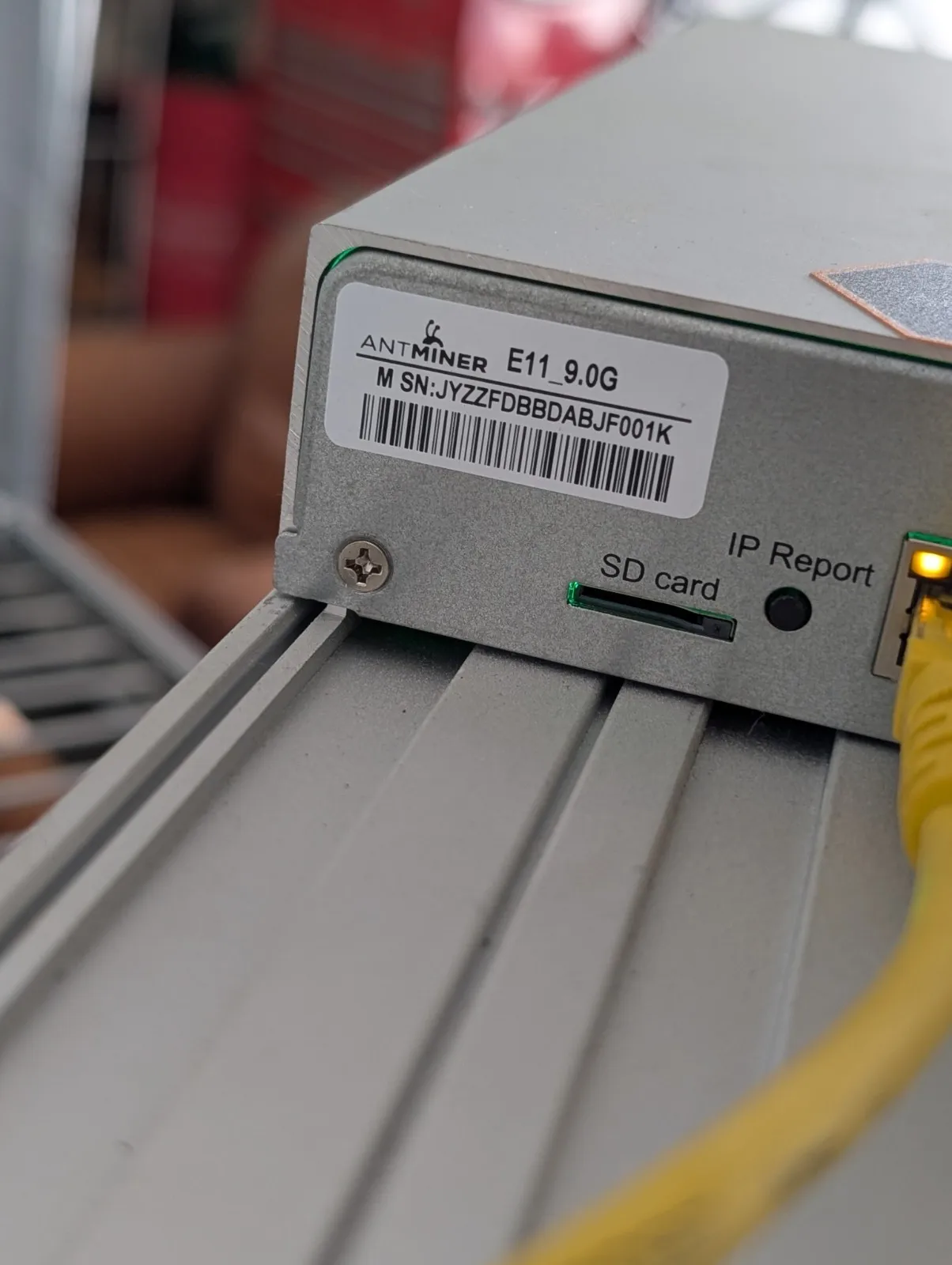 

TT BUY NOW Antminer E11 9GH Ethereum Classic ETC