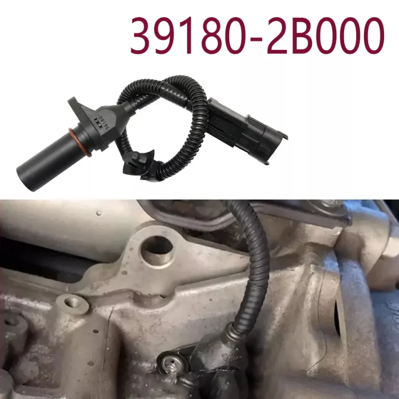 

Новый датчик положения коленчатого вала 391802B000 (1 шт./10 шт.) для Hyundai Tucson, Veloster, Elantra, KIA Soul, RIO, Cerat 39180-2B000