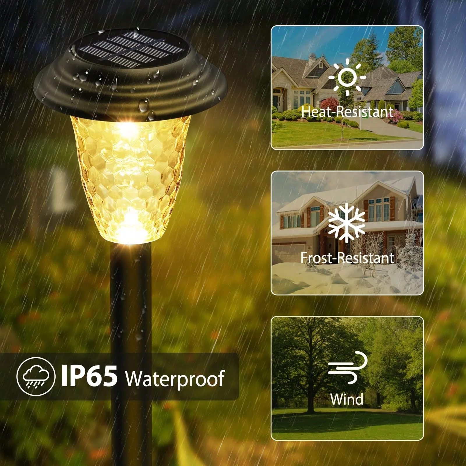 Solar Pathway Lights Bright RG - огляд і ціна Landscape Spike Light