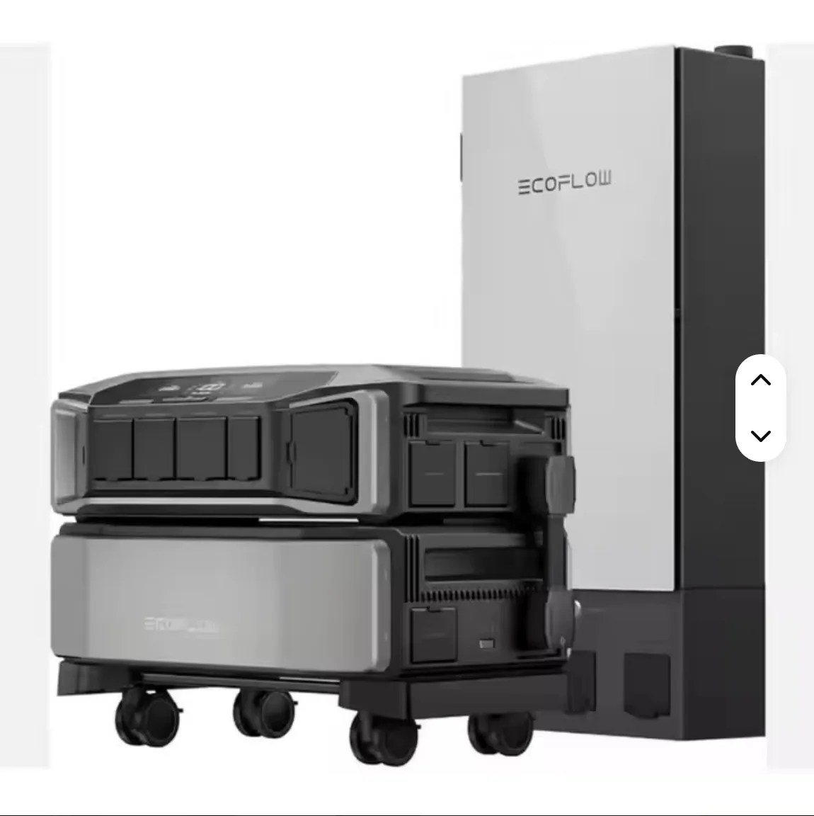 BUY 2 GET 1 FRE TOP SELLING NEW EcoFlow Delta Pro Ultra X Powerstation with 5x Ultra X Expansion Batteries - 30,720 Watt Hours