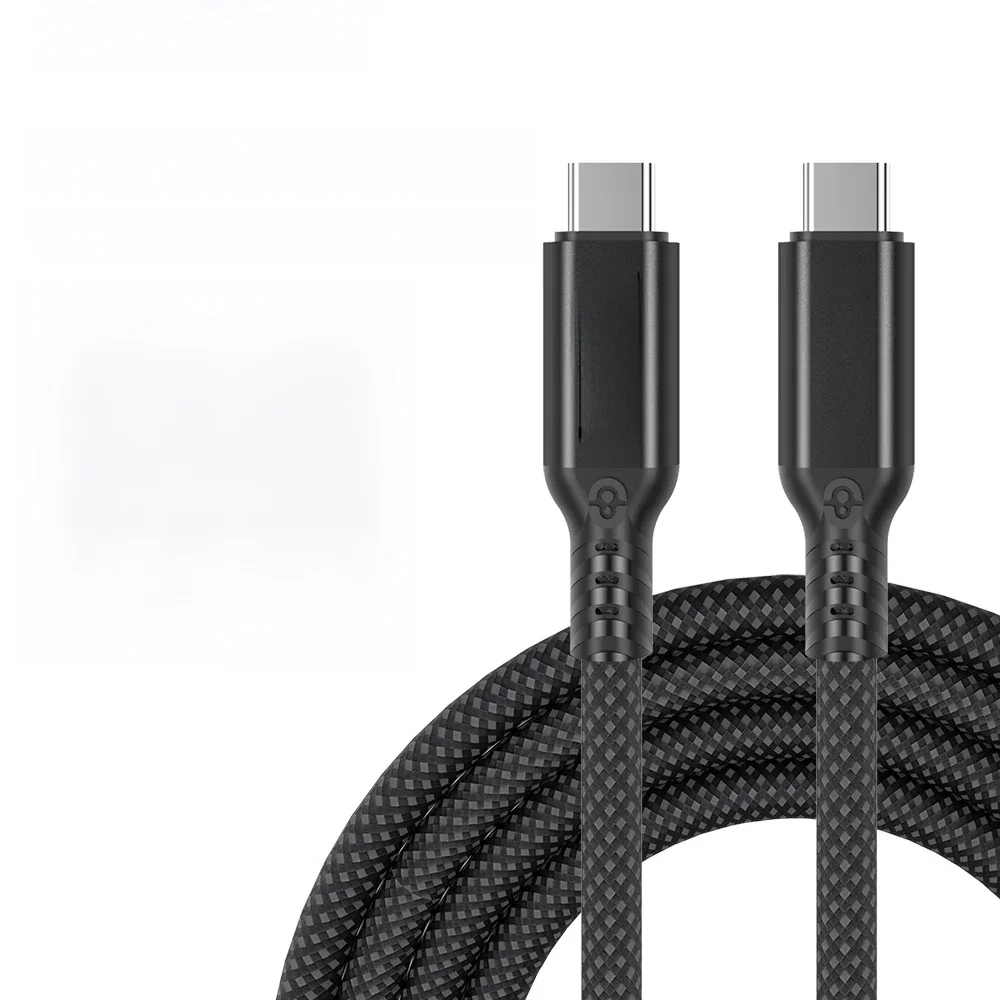 UGOURD Thunderbolt 5 câble Type C 80Gbps USB4 Gen4 USB C à C 240W câble de Charge 16K Compatible Thunderbolt 4/3 40Gbps pour eGPU