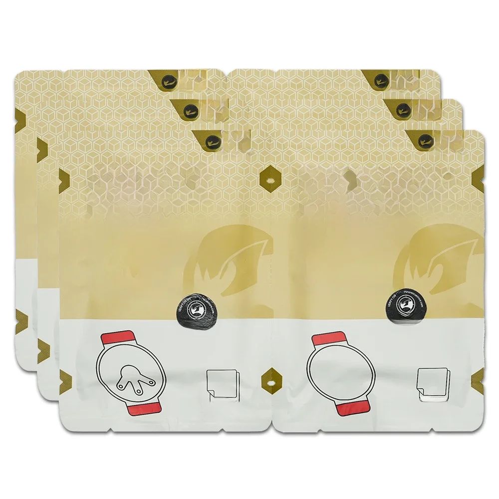 Rhino Rescue Vent Brust dichtung, Twin-Pack, Ifak-Zubehör, Wund verband des Erste-Hilfe-Kits zum