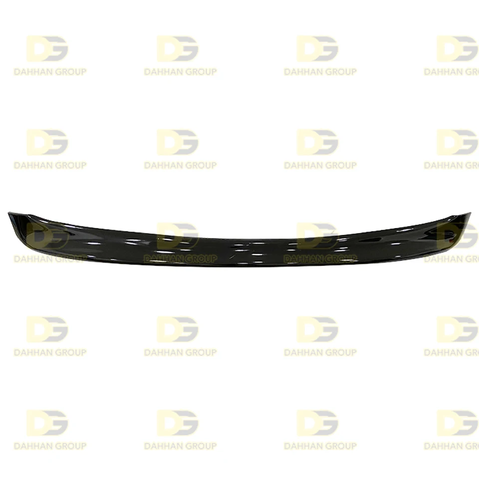 BM 3 Series E46 M Tech M Sport 1997 - 2006 CSL Style Front Splitter Lip Spoiler Wing Carbon Look or Piano Gloss Black Plastic