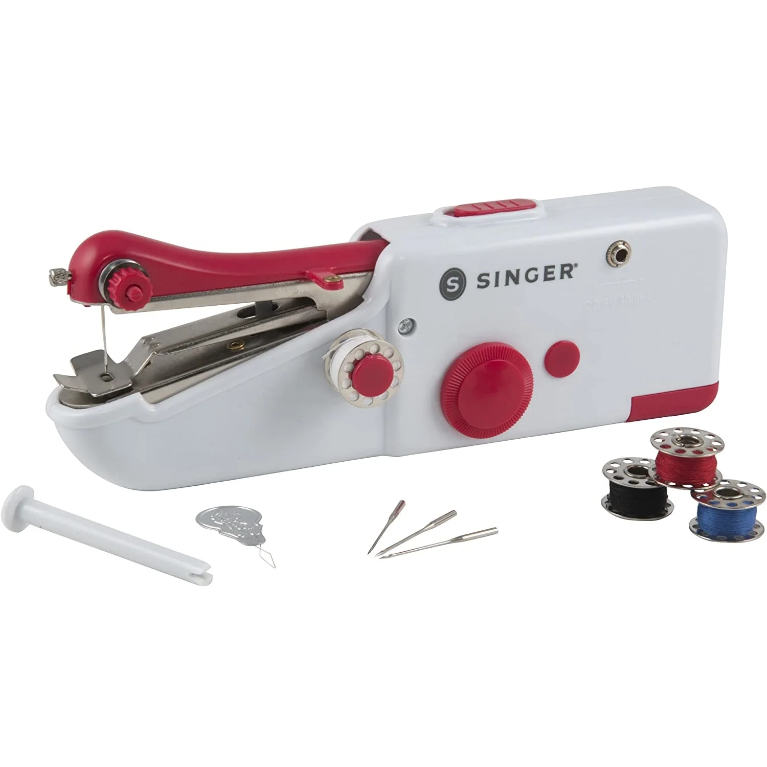 Singer, Handheld Portable Sewing Machine, Making Quick Repairs