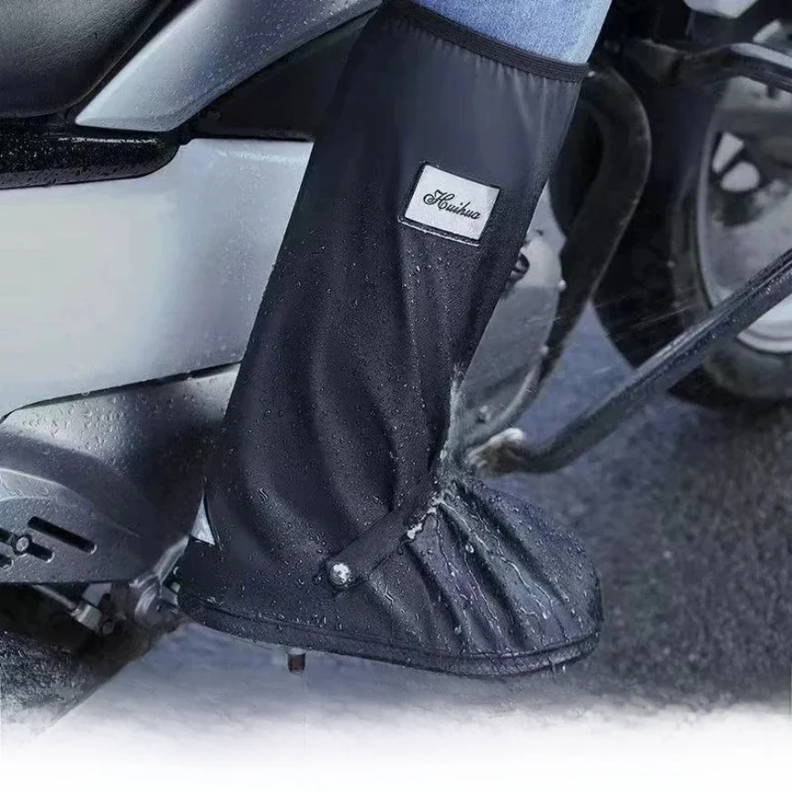 AliExpress Premium Reusable Unisex Rain Snow Motorcycle Scooter Bike Shoe Covers Durable NonSlip Protectors For Cycling Outdoor