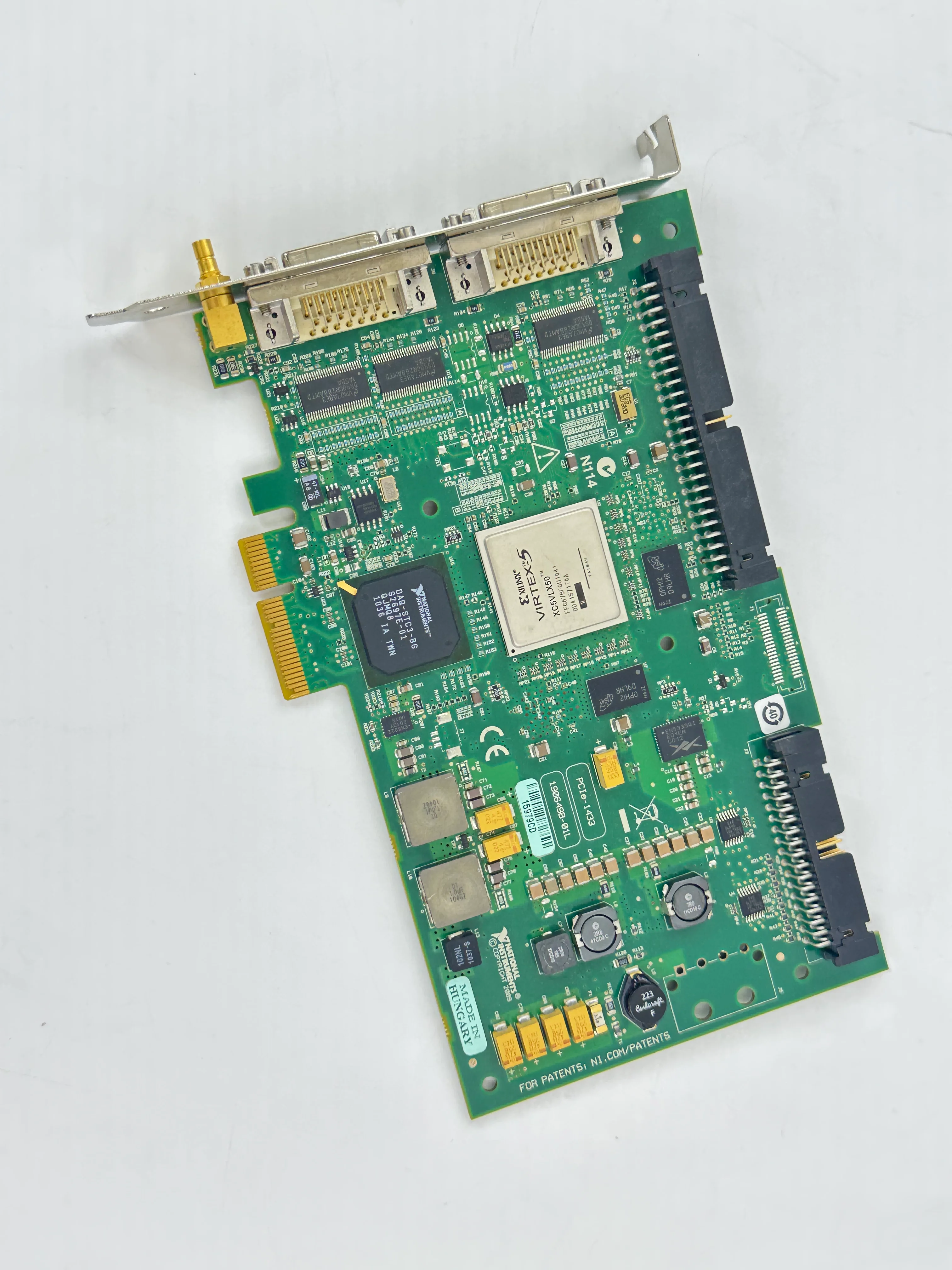 National Instruments PCIE-1433 IMAQ Video Frame Capture Card