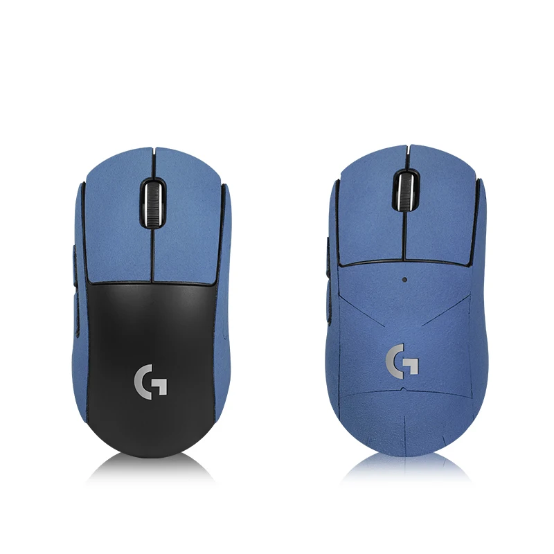 Nova chegada camurça completa/meia capa mouse adesivo anti-deslizamento mouse adesivo para logitech gpw gpxs gpw 2 gaming mouse