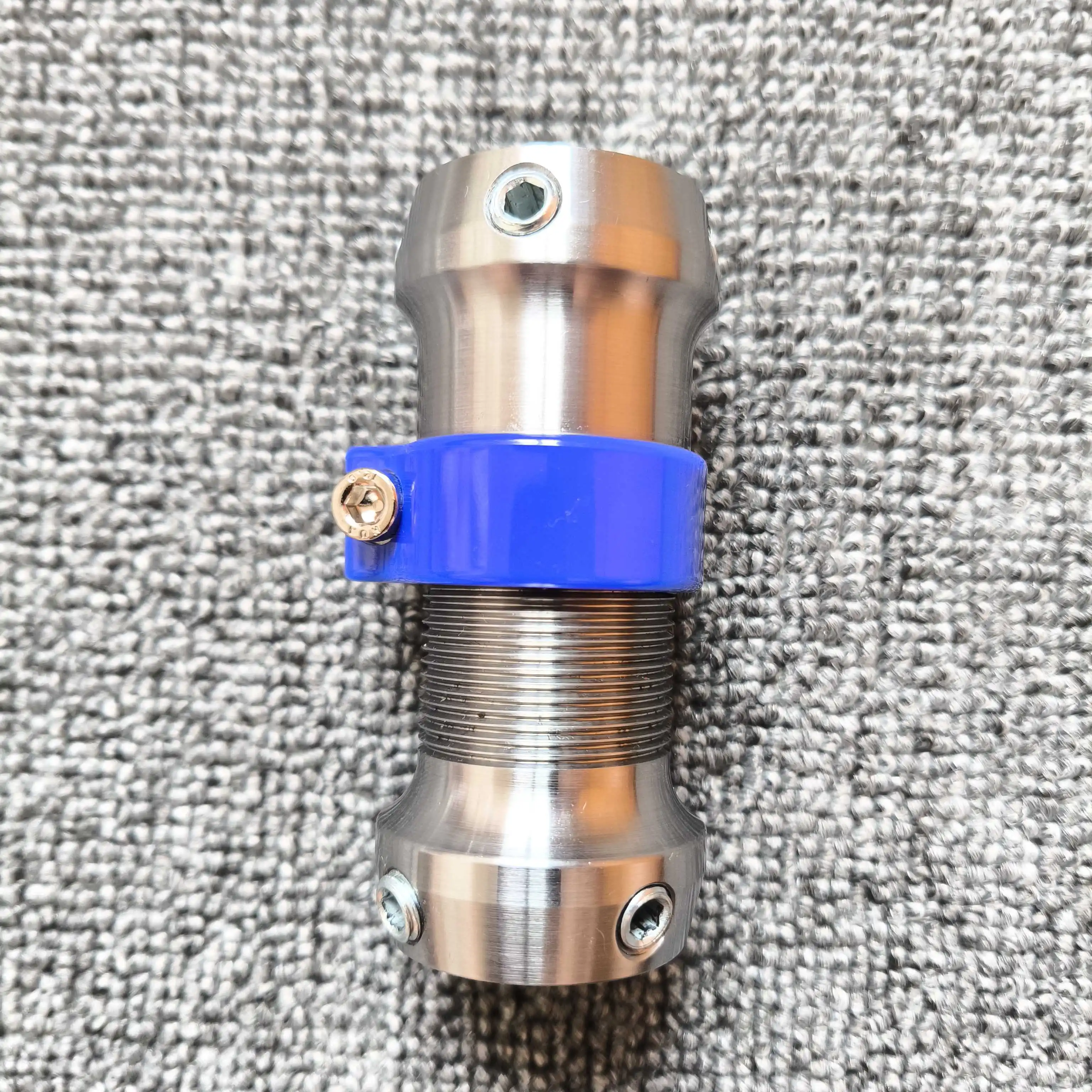 

Adjustable Height Two-Way Connector 65mm~75mm Prosthetic Accessories Parts Artificial Limbs Ortheses Prostheses Sockets Fasten