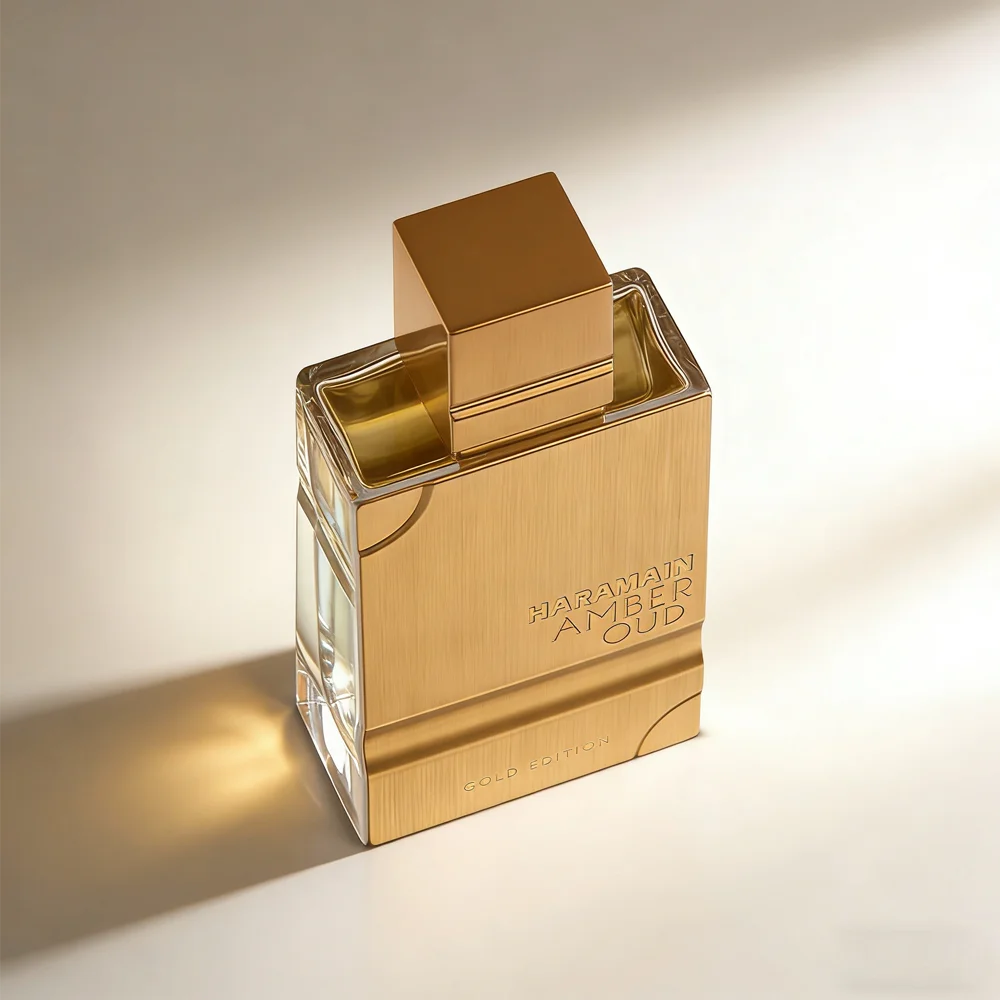 عطر Haramain Style Gold Edition Eau De للجنسين، عطر غني بالعنبر وودي نوتس يدوم طويلاً، هدية مثالية لعيد الميلاد #4