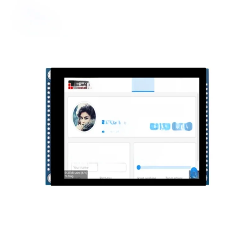 3,5-calowy transfleksybilny wyświetlacz TFT LCD 282X470 320X480 Płytka ESP32 S3 Dwurdzeniowy LVGL HMI 16M Flash Ardu-ino WIFI i BLE Moduł LCD TFT — zdjęcie produktu 7