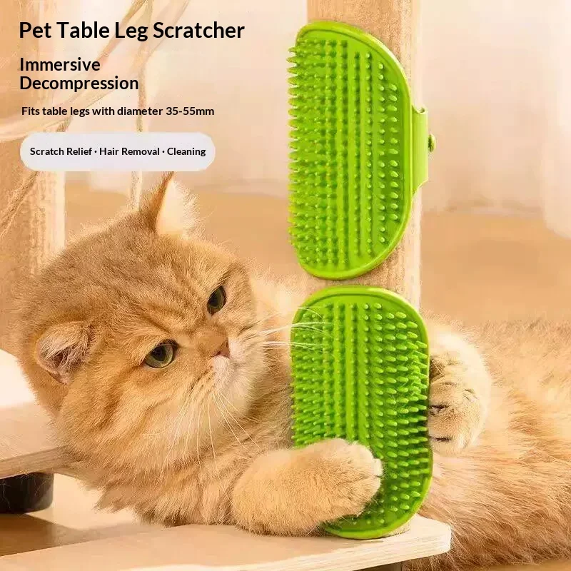 1/2/4/7PCS Soft Rubber Pet Bath Brush Grooming Massage Glove Fur Remover Deshedding Tool for Dogs Cats Pet Bathing Accessory