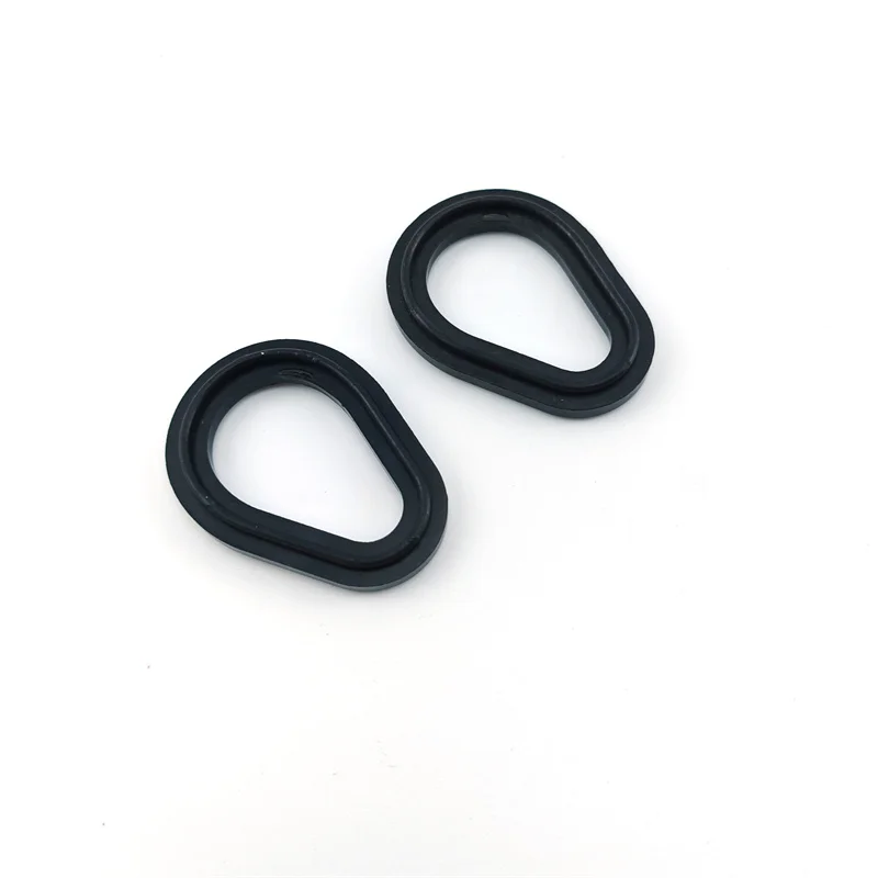 Rubber Motorcycle Cylinder Head Cover Gasket For Kawasaki EX250 ZZR250 Ninja 250 1986-2007 GPX250R 1988-1995 GPX 250R