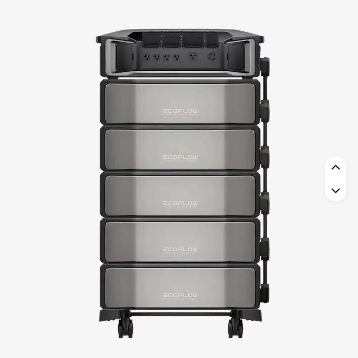 Summer Sales for Buy 2 Get 1 Free TOP SELLING NEW EcoFlow Delta Pro Ultra X Powerstation with 5x Ultra X Expansion Batteries - 30,720 Watt Hours