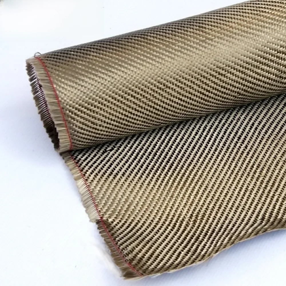 Tkanina z włókna bazaltowego 200GSM, splot skośny, 1m*1m — zdjęcie 2