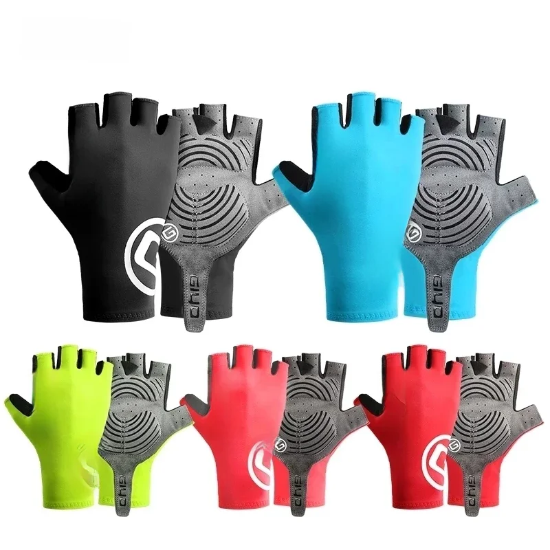 AliExpress GIYO Giyo Short Cycling Gloves Fingerless Gloves Anti-slip Bicycle Lycra Fabric Half Finger Mitten for