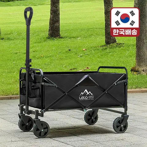 (LETO) 레토 접이식 캠핑웨건 카트 LCP-W01