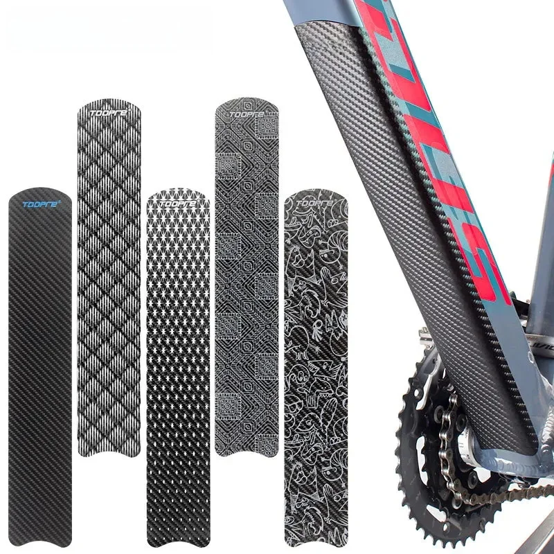 AliExpress TOOPRE Bicycle Chain Protection Sticker Mountain Bike Care Chain Sticker Folding Frame Protective Film Anti-scratch Rhino Skin Sticker
