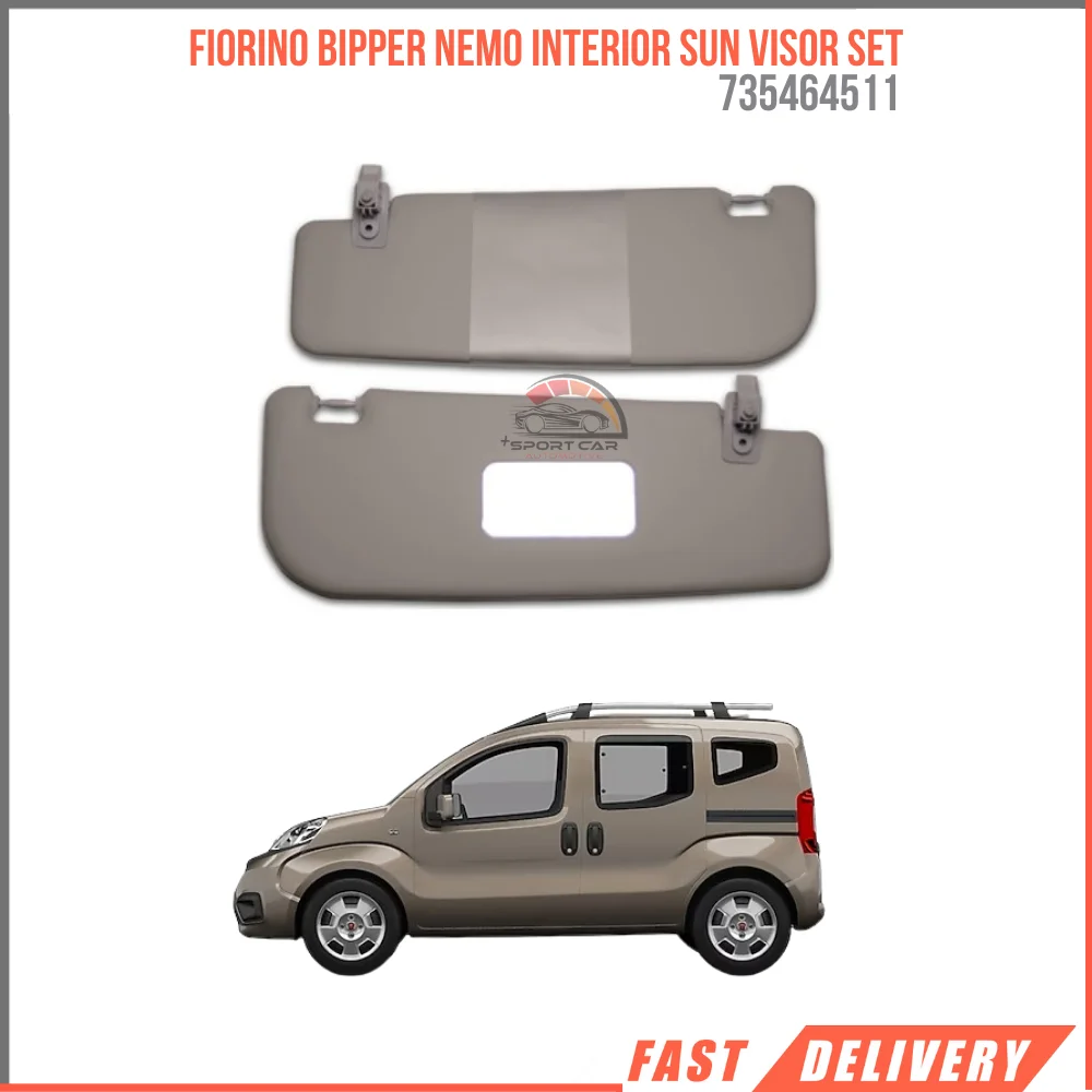 

FOR FIORINO BIPPER NEMO INTERIOR SUN VISOR SET 735464511 REASONABLE PRICE FAST SHIPPING SATISFACTION HIGH QUALITY CAR PARTS