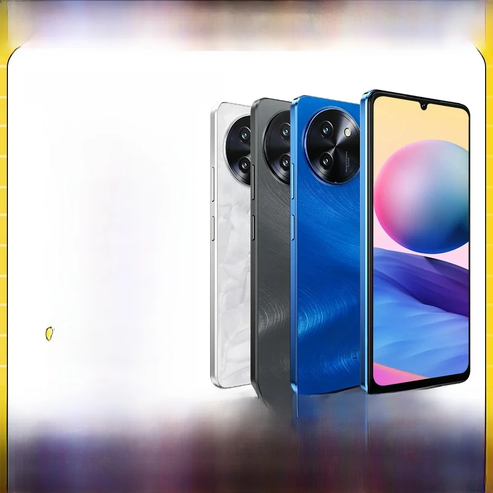 Globale Version DOOGEE Note59 Pro+ 5G Smartphone Android 15 6250mAh Akku 6,75'' 120Hz Bildschirm 12GB 512GB KI-Kamera Handy