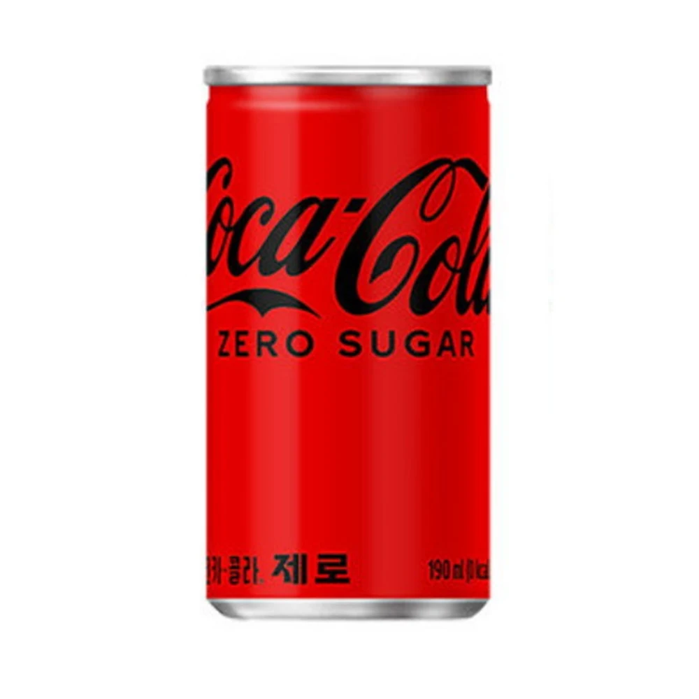 Coca Cola Zero 190 mlx30 Can Zero Coke Cokezero genuine day-running rubber pear CocaCola