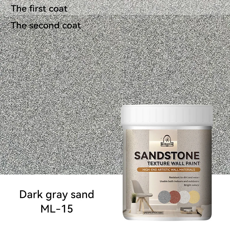 

Mara Colored Stone Paint For Walls, Decorative Art Paint For Home Decoration, Imitation Marble Wall&Floor Decorative Art Coating