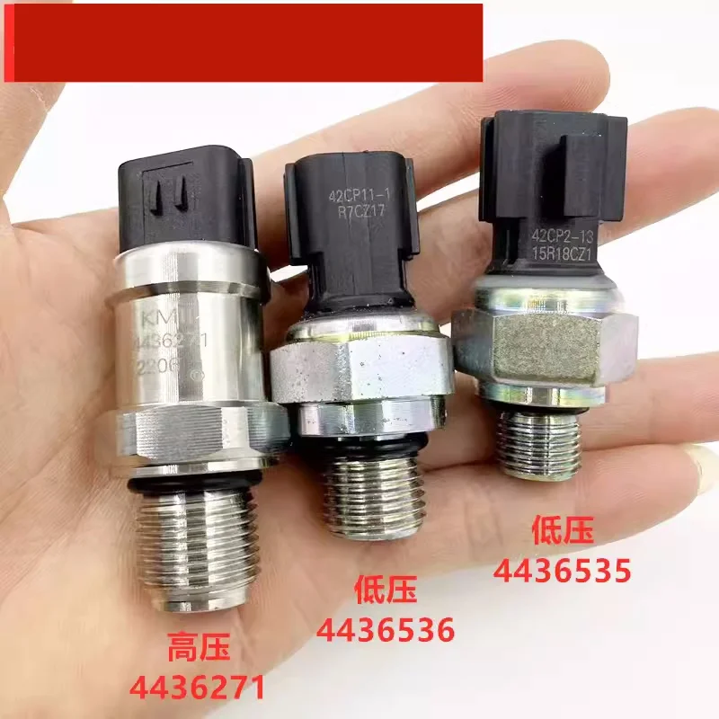 Excavator accessories Hitachi Bangpu sensor ZAX120 200 210 240 330-3-5-6 hydraulic pump high pressure sensor