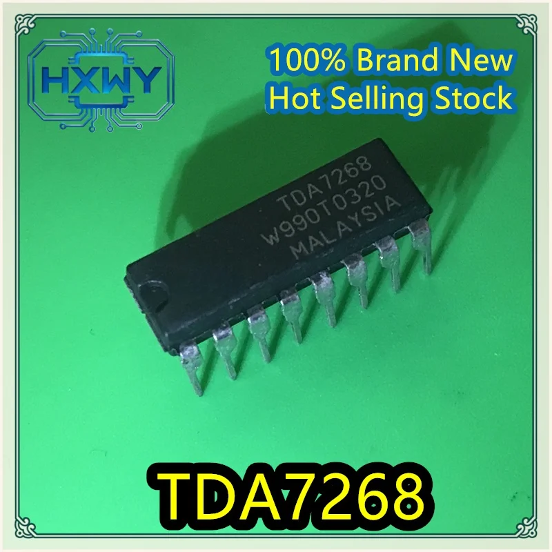 

(10/50 pieces) TDA7268 ZIP15 package audio amplifier chip IC electronics hot selling brand new original