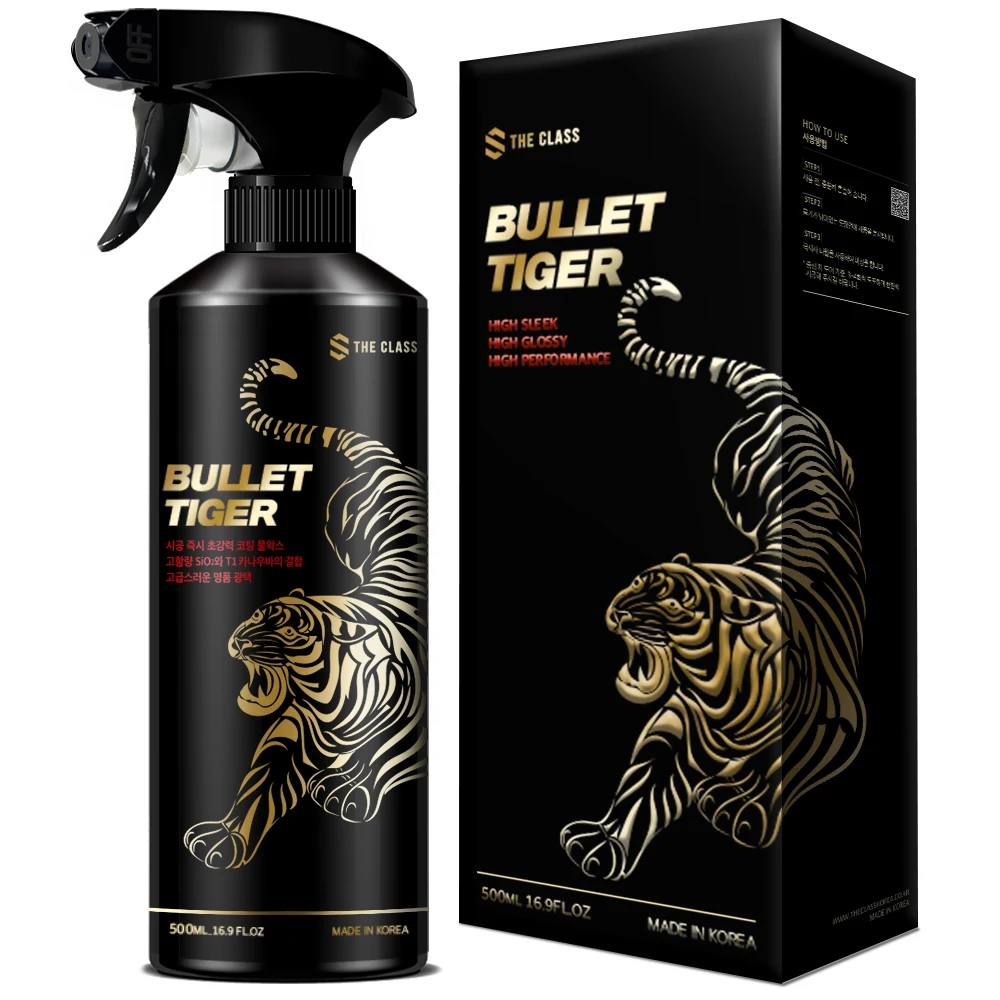 Theclass bullet Tiger 500ml super-coated glossy water wax