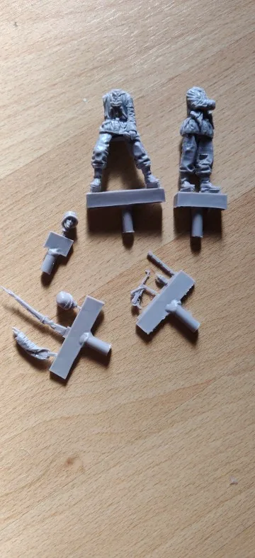 Buyer photo of this resin kit