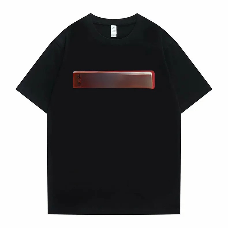 Rapper Ken Carson ein großes Chaos Grafik druck T-Shirt Playboi Carti T-Shirt Männer Hip Hop