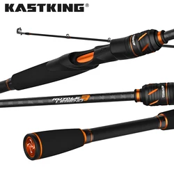 KastKing  Royale Legend III Carbon Spinning Fishing Rod with  1.98M,2.13M,2.18M,2.4M Baitcasting Rod for Bass Pike Fishing