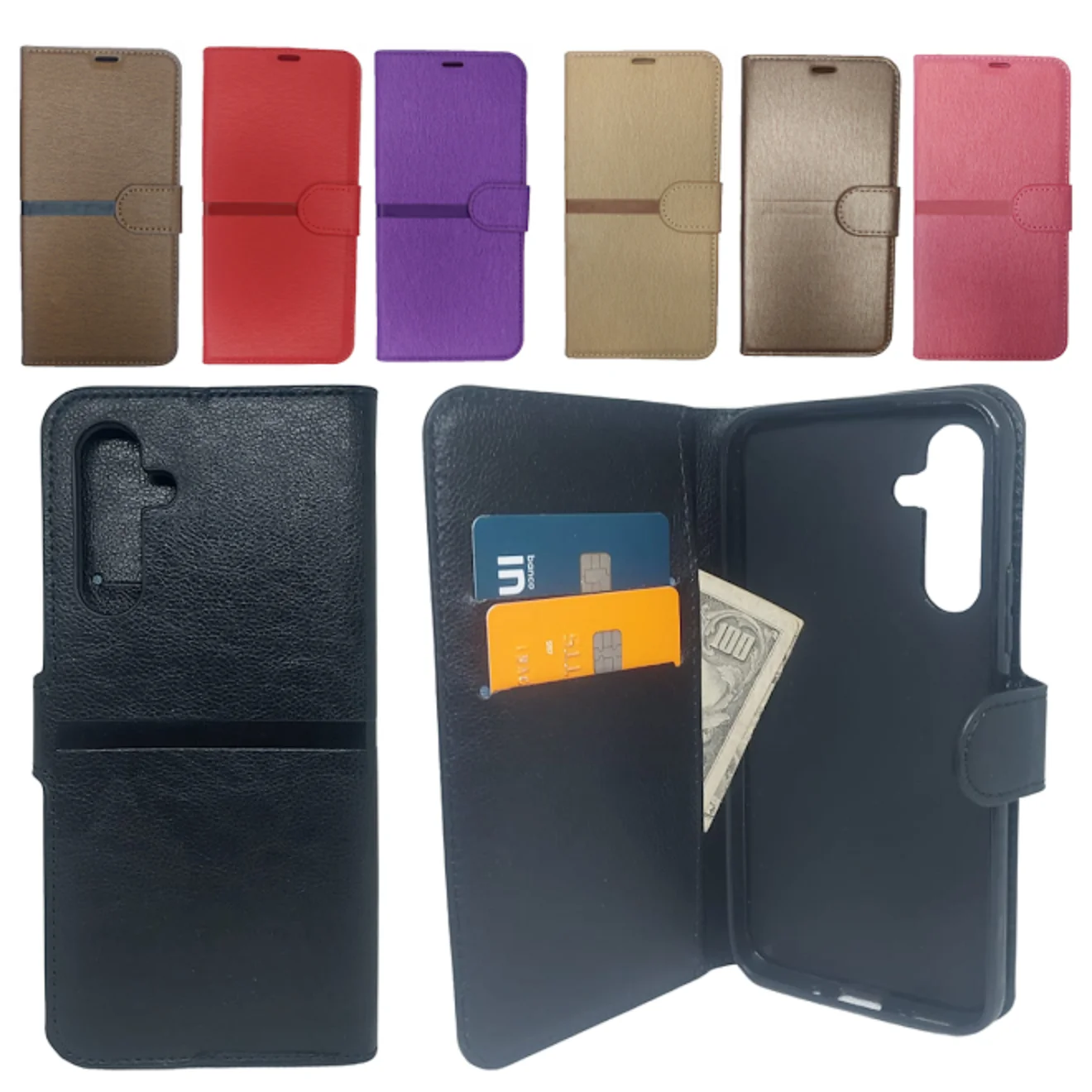 Wallet Case For Samsung M14 (6.5 Screen) Case