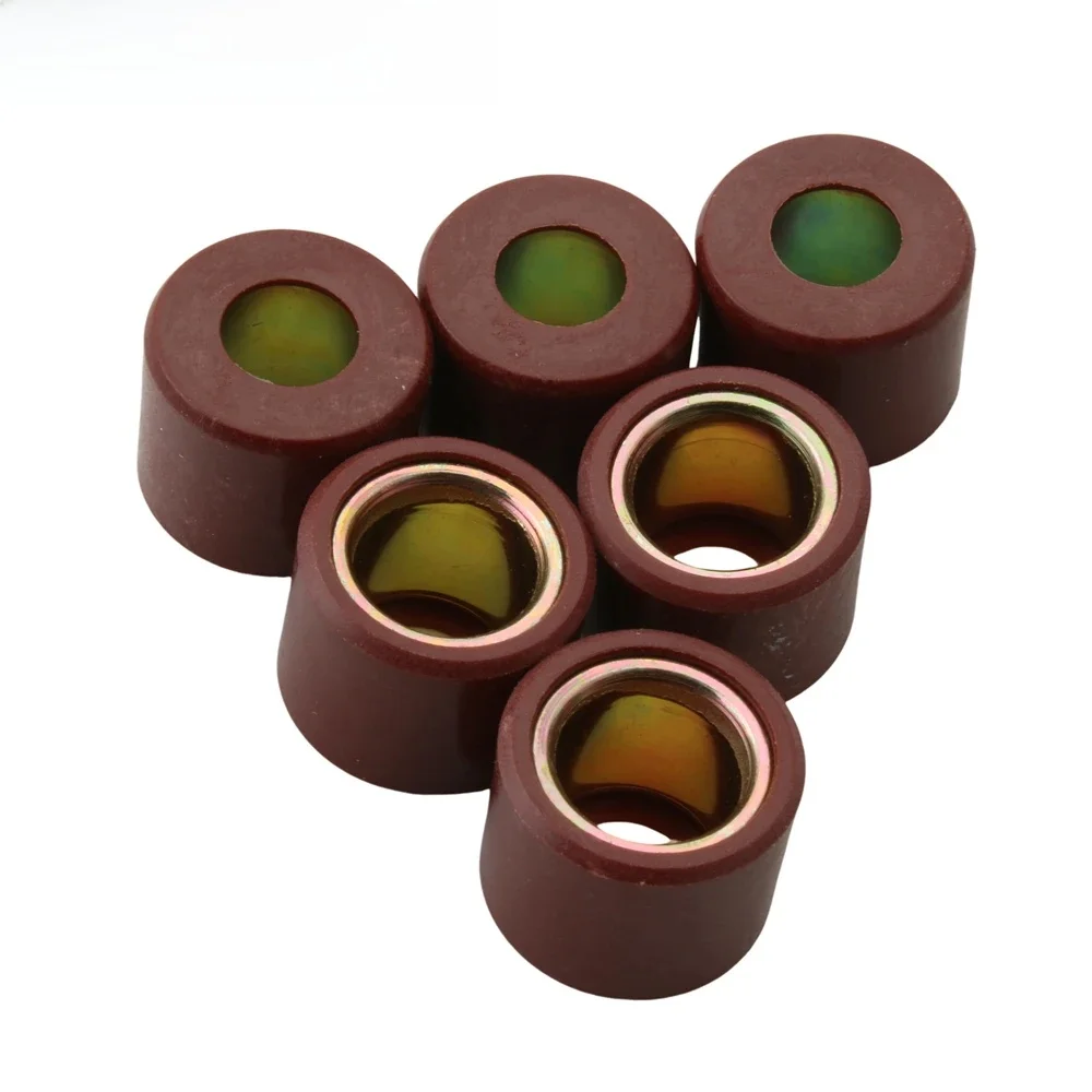 6PC Rambla250 Rambla300 Rolka wariatora 13.8 Obciążniki 21x17mm Dla Derbi Rambla 250cc 300cc CM 849480 — zdjęcie 2