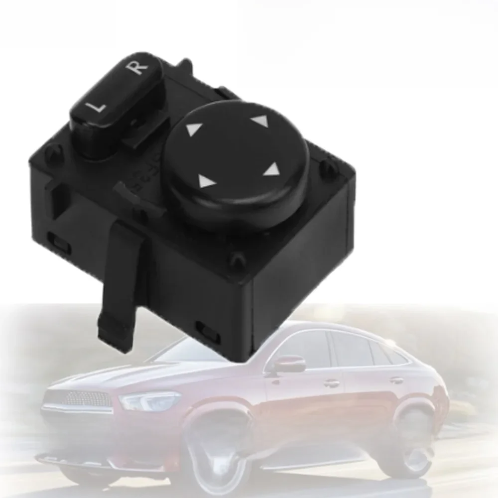 Commutateur de réglage de commande de rétroviseur, A0045459207, Mercedes-Benz Sprinter 903, 1995-2005, Vito W638, 1997-2003, Accessoires