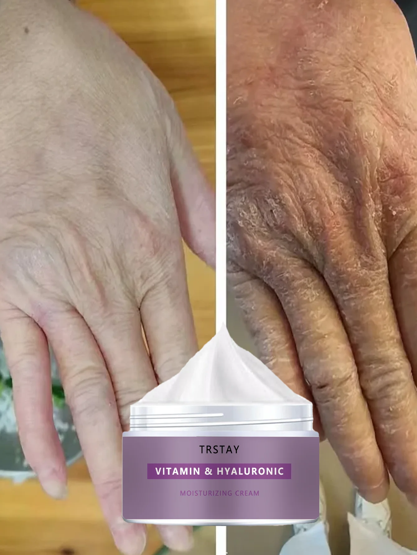 Long Lasting Moisturizing Vitamin E Hand Oil for Rough Skin Brightens and Nourishes Deep Hydration Repairing Dry Cracked Hands w - Image 5
